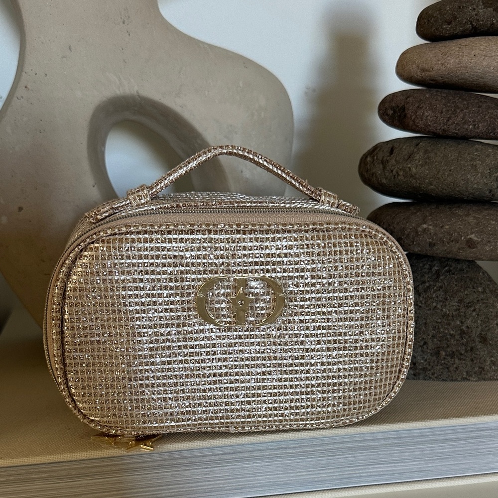 Cosmetic Bag with essential inside (